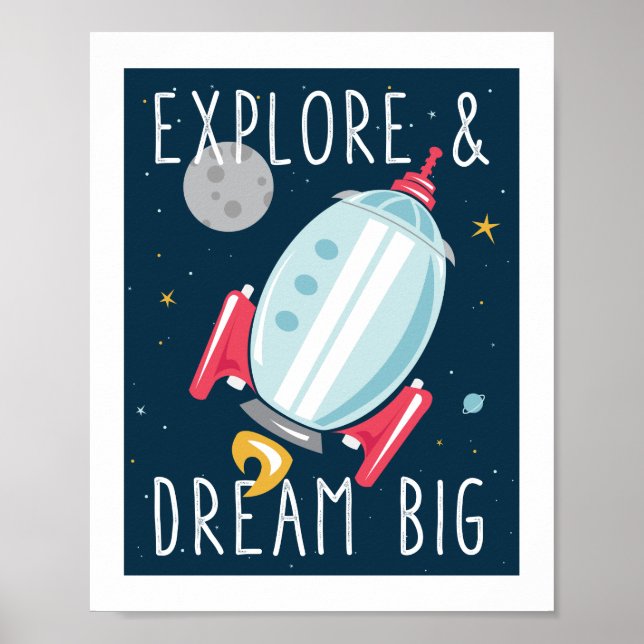 Dream Big Poster (Front)