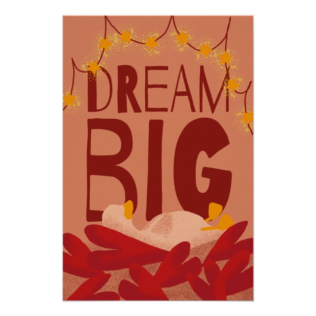 Dream Big Poster (Front)