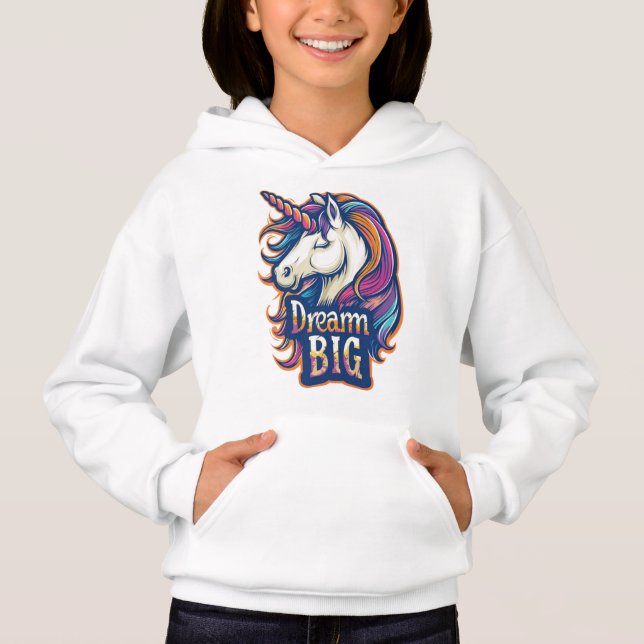 Dream Big - Rainbow Unicorn Magic (Front)