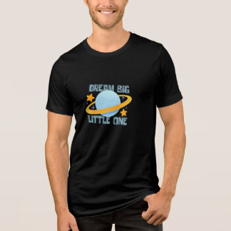 Dream big retro t shirt design for men and women