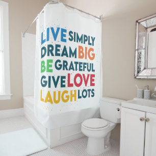 Dream Big Shower Curtain