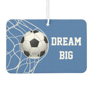 Dream Big Soccer Air Freshener