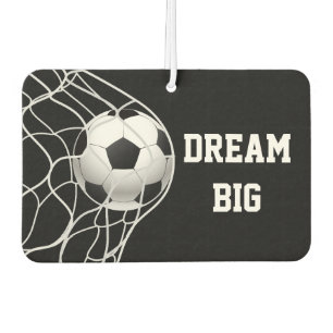 Dream Big Soccer Air Freshener