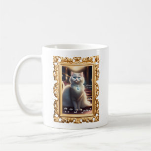 Dream big Sparkle more Shine Bright Persian Kitty Coffee Mug