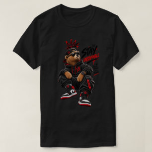 DREAM BIG Stay Focused Make It Happen Bold Graff T-Shirt