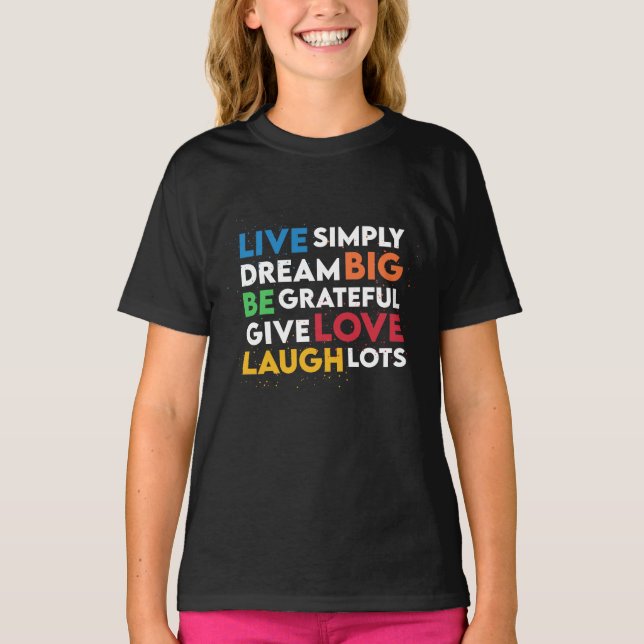 Dream Big T-Shirt (Front)