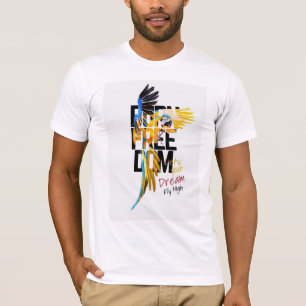 Dream Big T-shirt – Motivational Typography Design