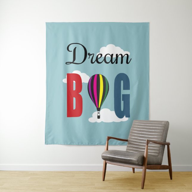 Dream big tapestry (In Situ)