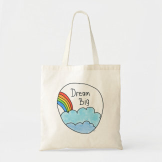 "Dream Big" Tote Bag