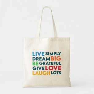 Dream Big Tote Bag