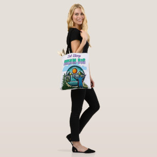 Dream Big Tote Bag – Inspirational Quote Bag