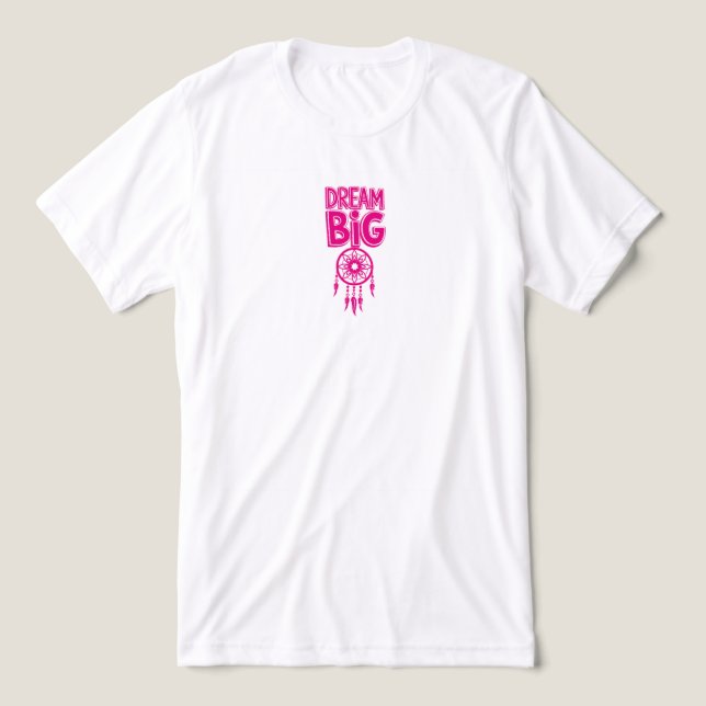 Dream Big Tri-Blend Shirt (Design Front)