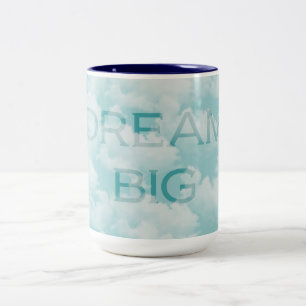 Dream Big Two-Tone Coffee Mug
