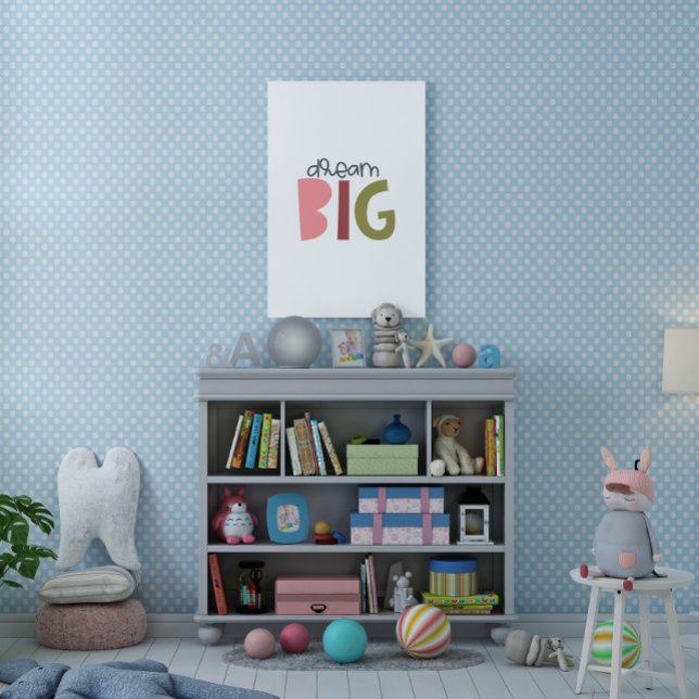 Dream Big Typography Poster (Creator Uploaded)