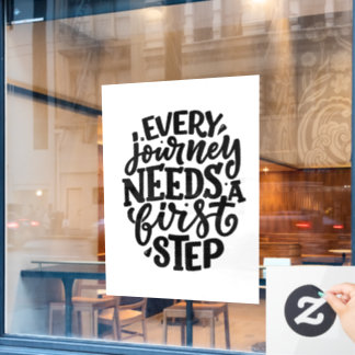 Dream Big Window Cling