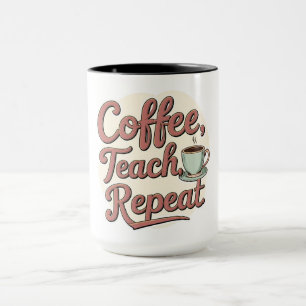 Dream Big Work Hard Motivational Back to School Mug