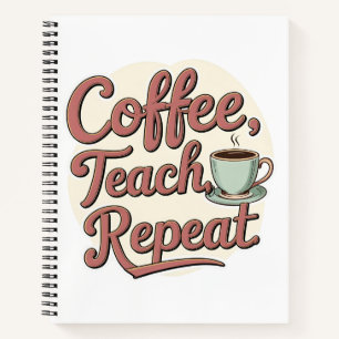 Dream Big Work Hard Motivational Back to School Notebook