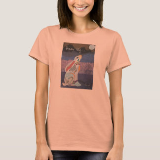 'Dream Big.. worry small' Moon Gazing Hare Top