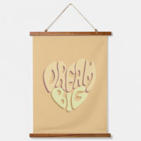 Dream Big: Yellow Positive Words 