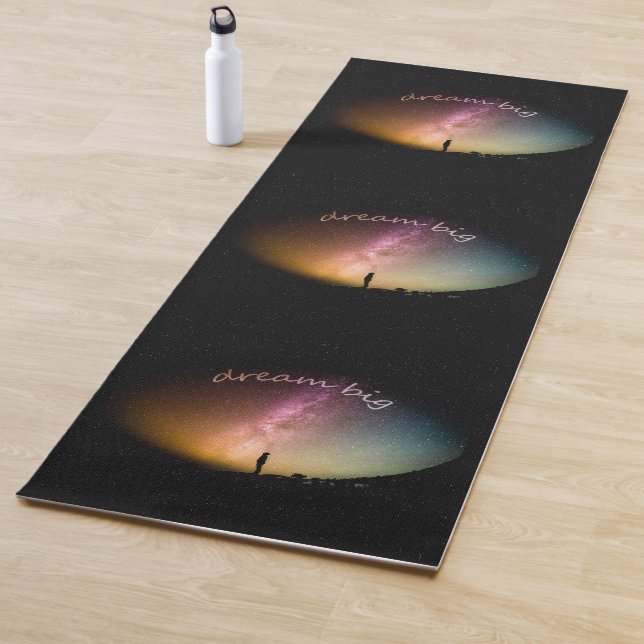 dream big yoga mat (In Situ)