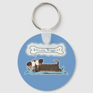 Dream Bigger Key Ring