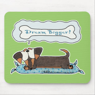 Dream Bigger Mouse Mat