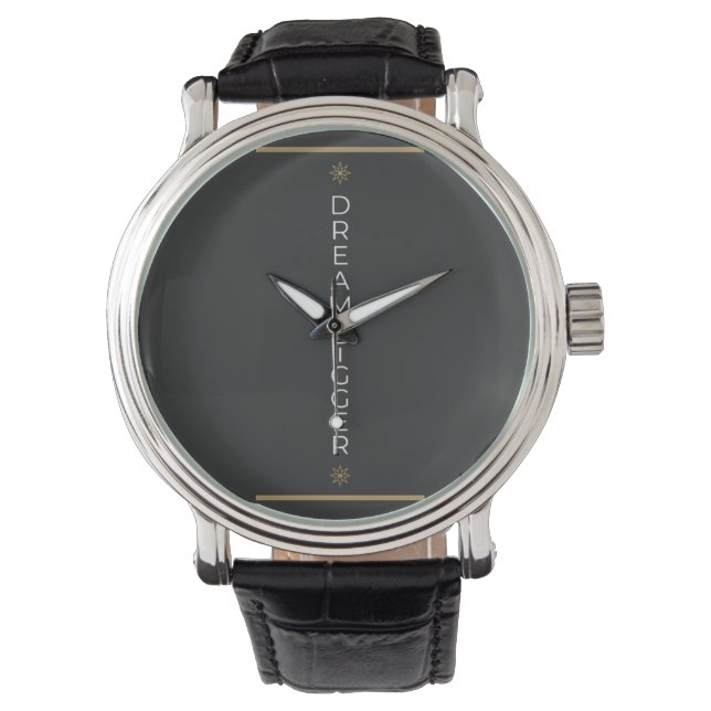 Dream Bigger Watch (Front)