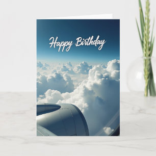 Dream Birthday Cloudscape Card