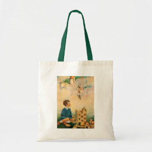 Dream Blocks by Jesse Willcox Smith Tote Bag