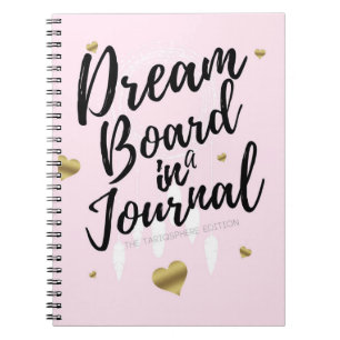 Dream Board in a Journal