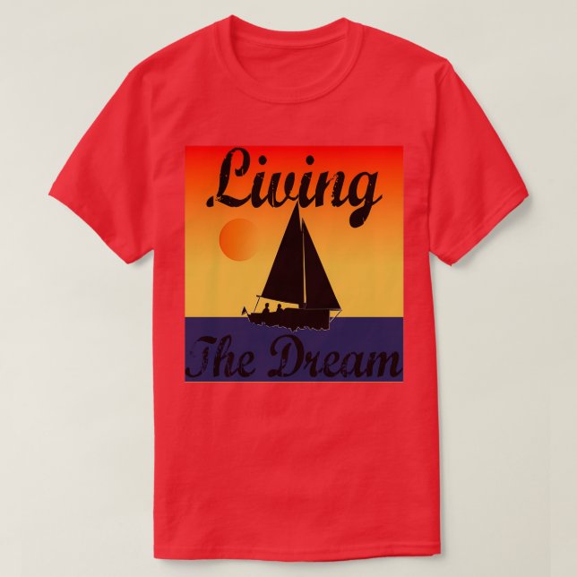 Dream Boat Essential TShirt (Design Front)