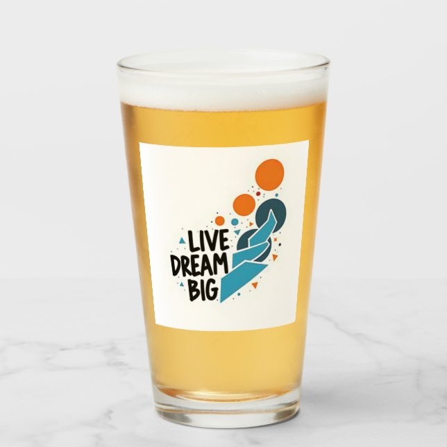 Dream Bold Glass (Front Filled)