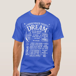 Dream Bold – Shakespeare Magic Tee