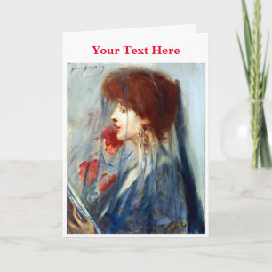 Dream Book by Alice Pike Barney Thank You Card