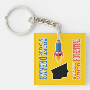Dream Booster and Potential Rocket Key Ring