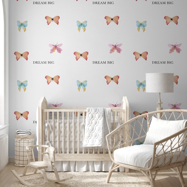 Dream Butterflies Wallpaper (Kids)
