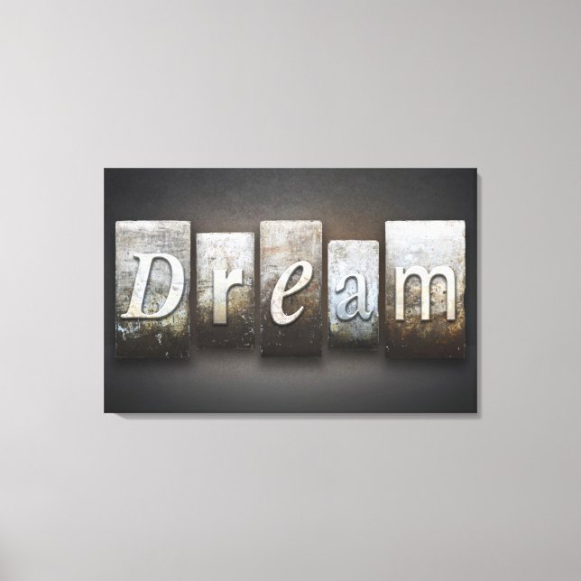 Dream Canvas Print (Front)