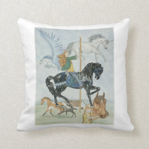 Dream Carousel Cushion