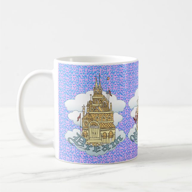 Dream Castle Coffee Mug (Left)
