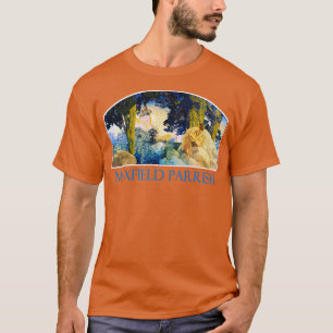 Dream Castle in the Sky 1908 by Maxfield Parrish T-Shirt