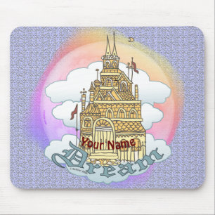 Dream Castle Mouse Mat