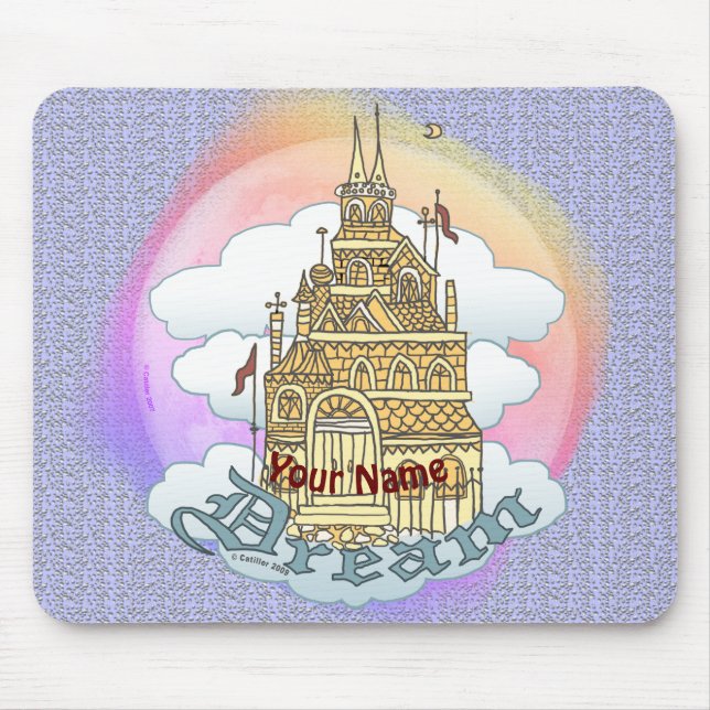 Dream Castle Mouse Mat (Front)