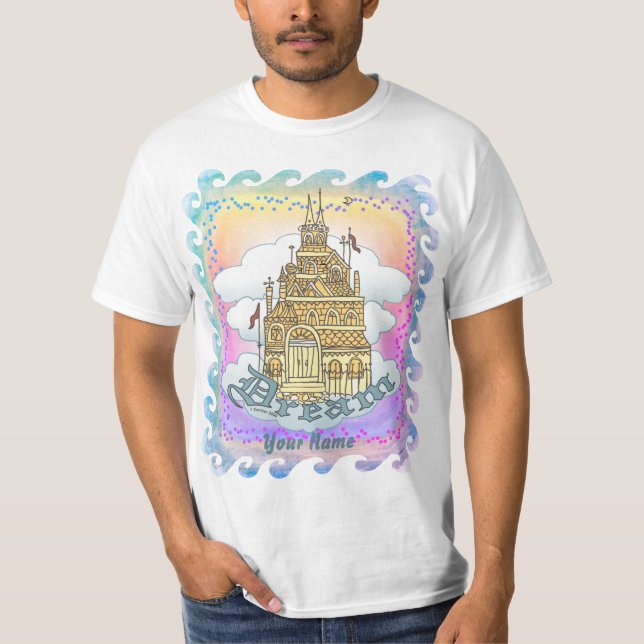 Dream Castle  T-Shirt (Front)
