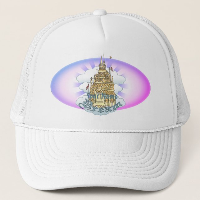 Dream Castle Trucker Hat (Front)