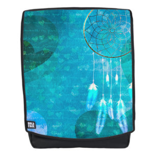 Dream Catcher and Hearts Backpack