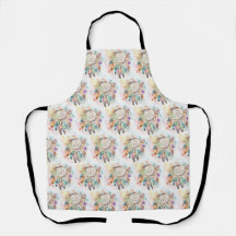 Dream Catcher Apron all Over Design