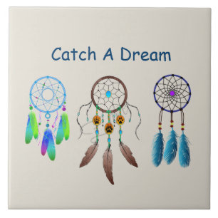 Dream catcher Background Tile