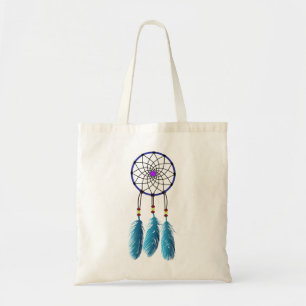 Dream catcher Background Tote Bag