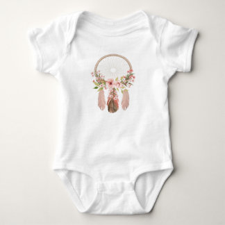 dream catcher body suit baby bodysuit