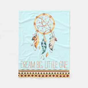 Dream Catcher Boho Baby Blanket